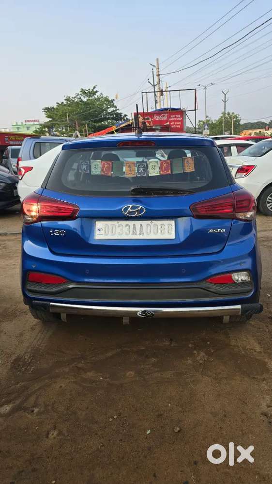 Hyundai Elite I20 Asta Option Automatic