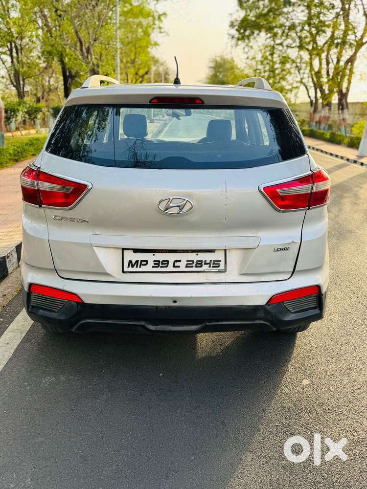 Hyundai Creta 1.6 Crdi Sx Plus, 2018, Diesel