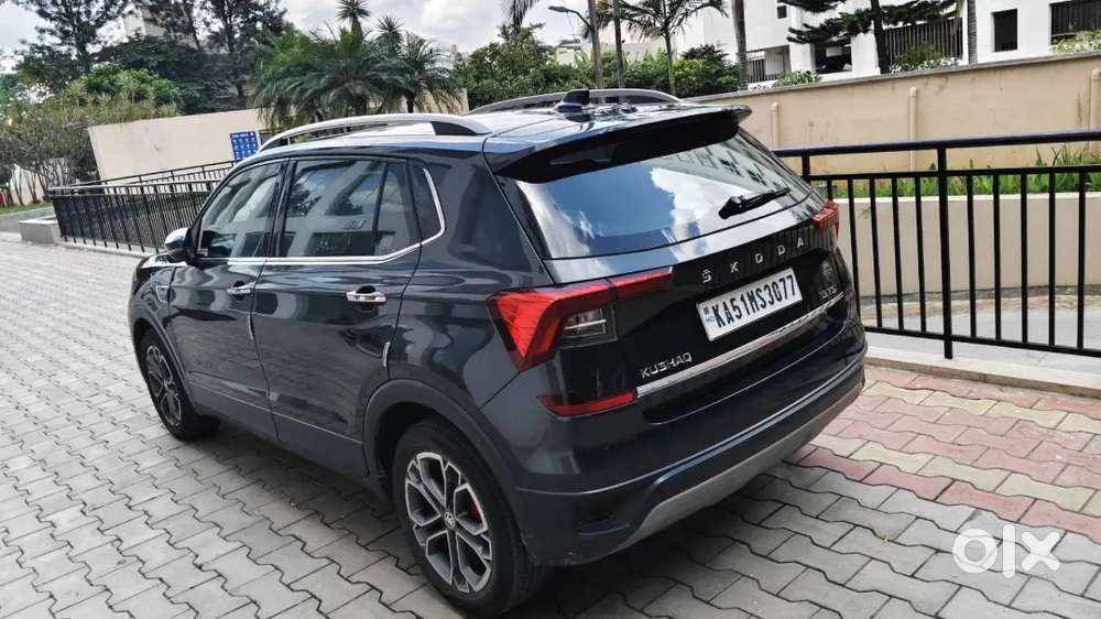 Skoda Kushaq 1.0 Tsi Style 2022 Excellent Condition