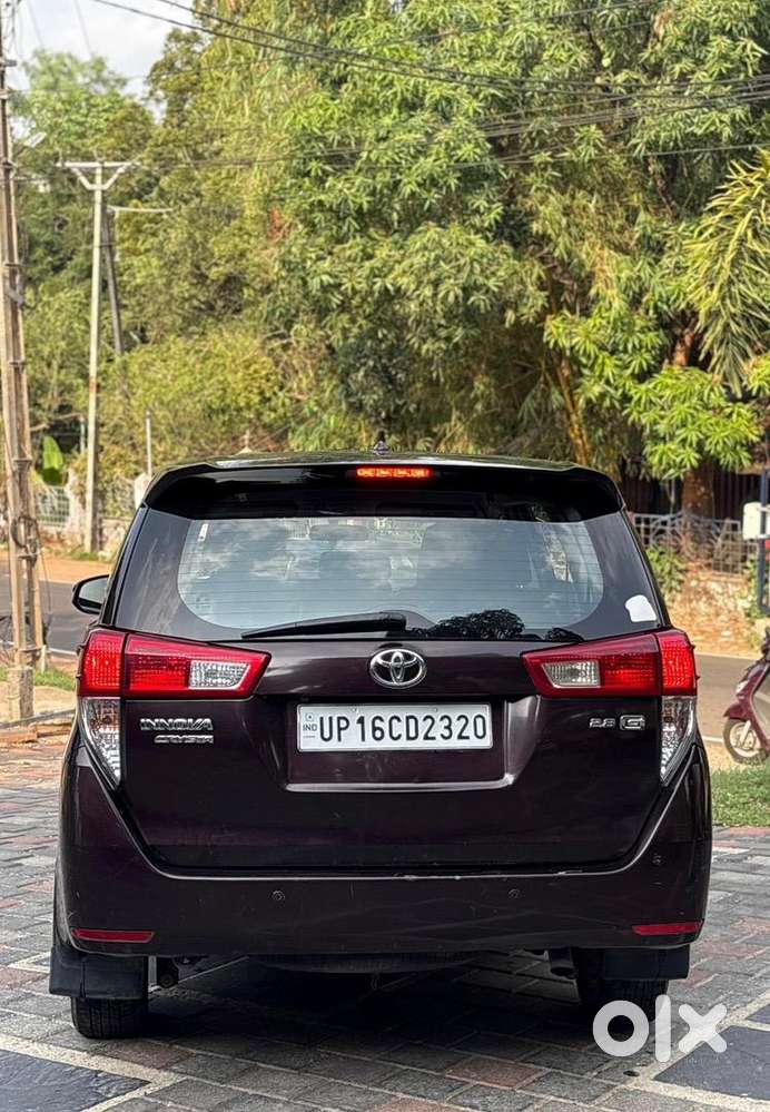 Toyota Innova Crysta 2019