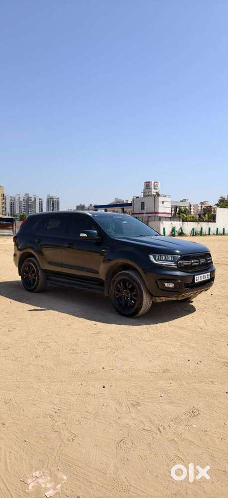Ford Endeavour Titanium Plus 4x4, 2021, Diesel
