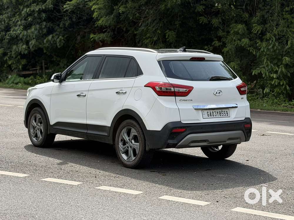 Hyundai Creta 1.6 Sx Option Diesel, 2019, Diesel