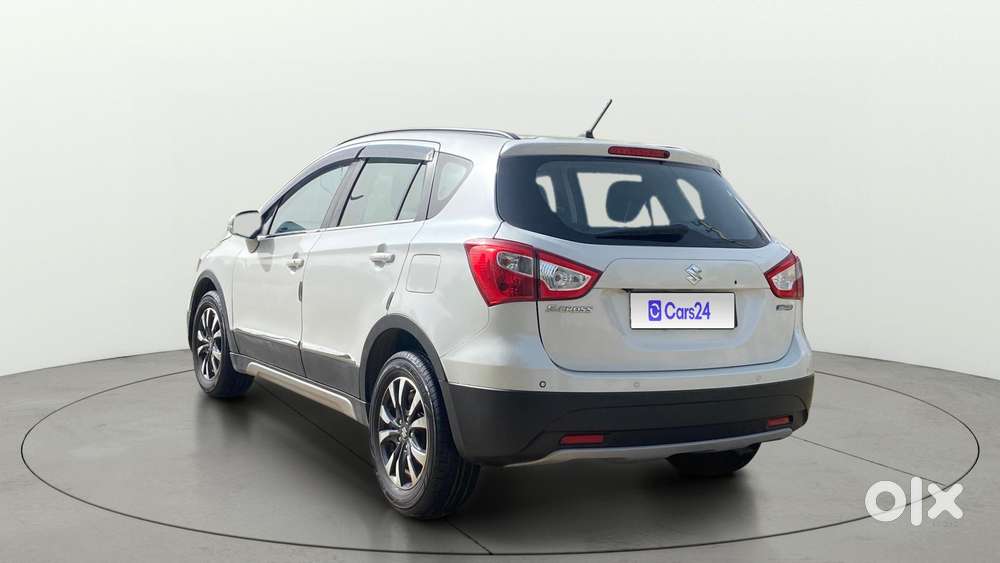 Maruti Suzuki S Cross Zeta Shvs, 2021, Petrol