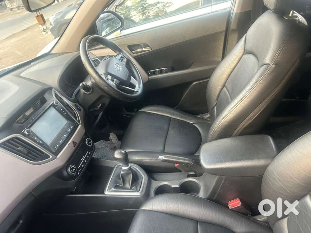 Hyundai Creta Petrol Manual 2017