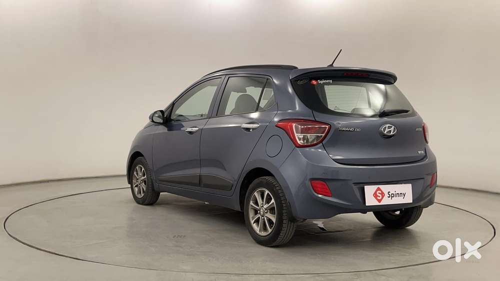 Hyundai Grand I10 1.2 Kappa Asta (o) Vtvt, 2015, Petrol