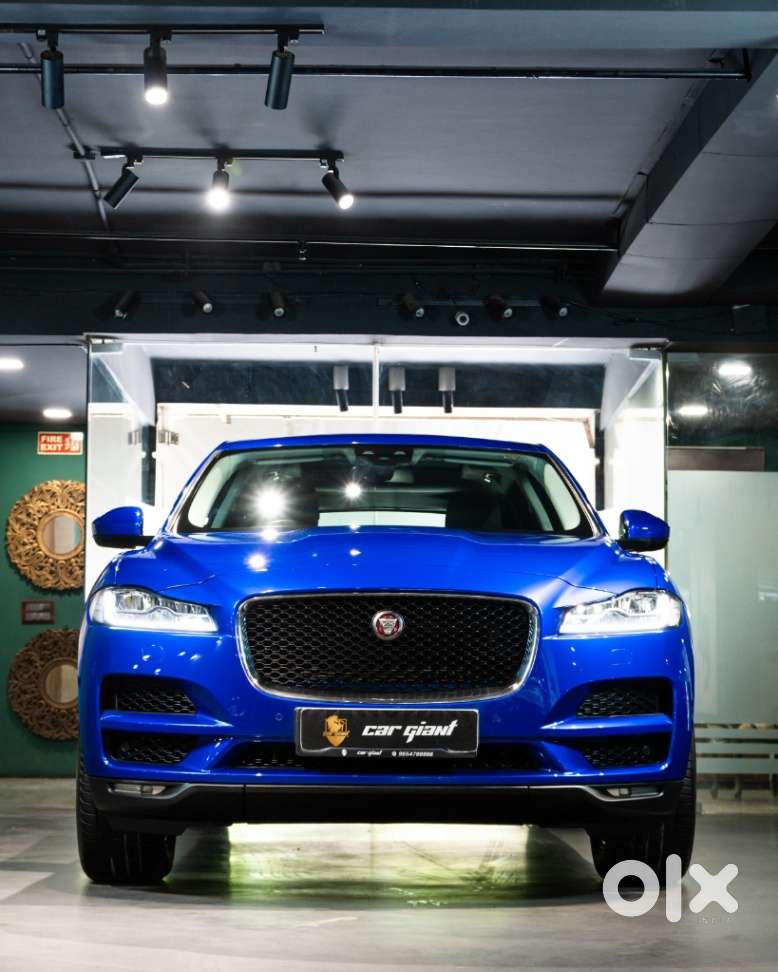 Jaguar F-pace Prestige 2.0 Awd, 2018, Diesel