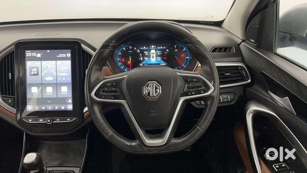 Mg Hector Plus Sharp Hybrid 1.5 Mt, 2021, Petrol