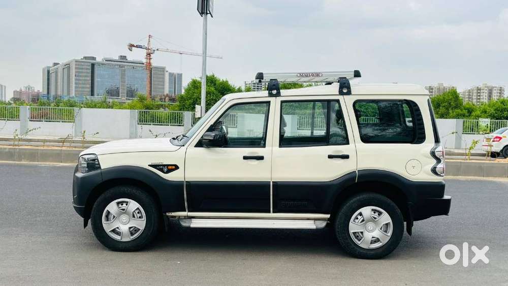 Mahindra Scorpio S4, 2017, Diesel