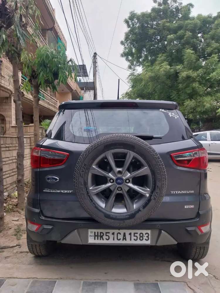Ford Ecosport Diesel Manual 2020