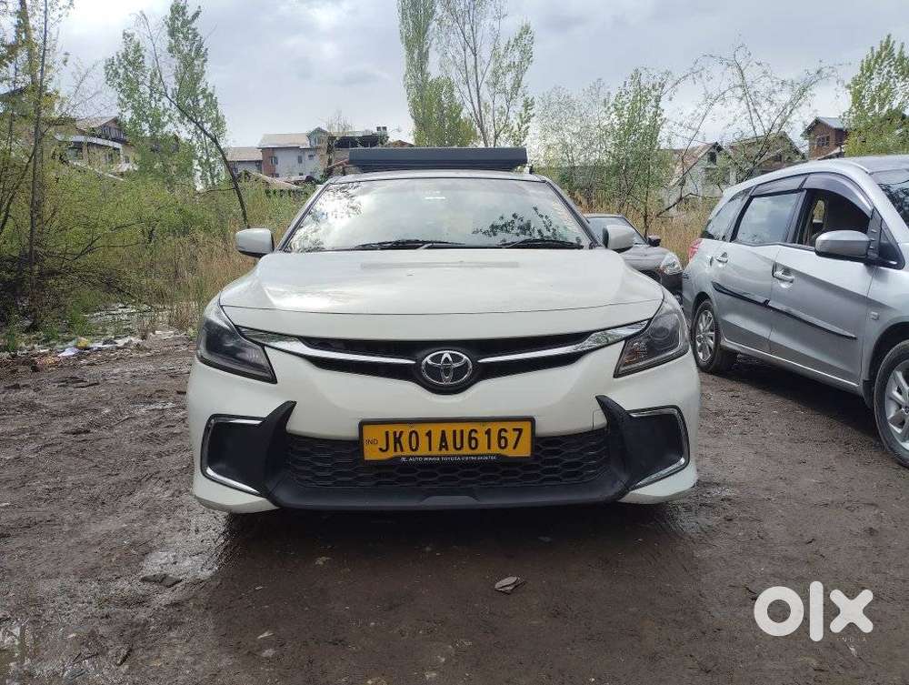 Toyota Glanza 1.2 V, 2023, Petrol