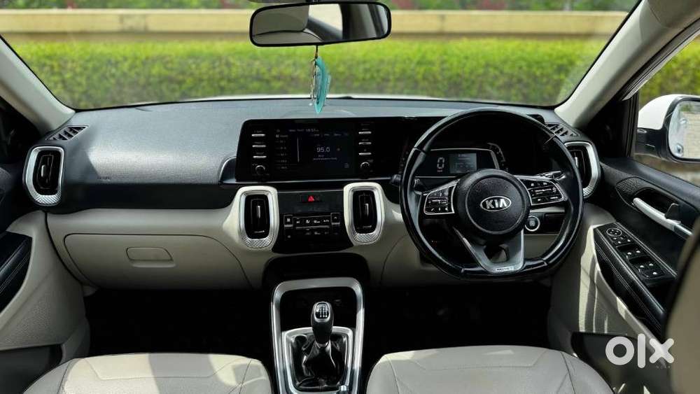Kia Sonet Htx 1.5 Diesel, 2021, Diesel