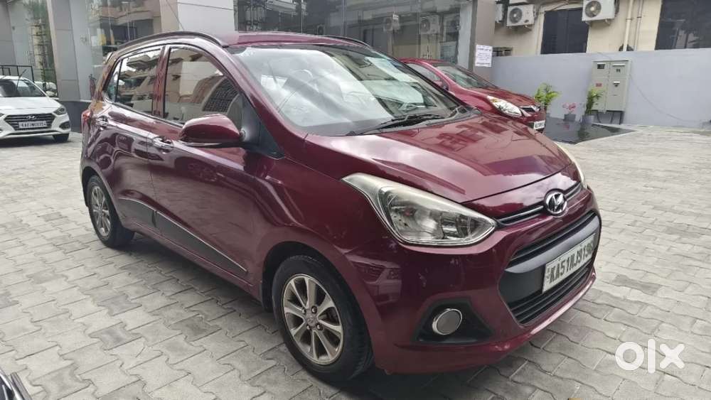 Hyundai Grand I10 Asta 1.2 Kappa Vtvt (o), 2016, Petrol