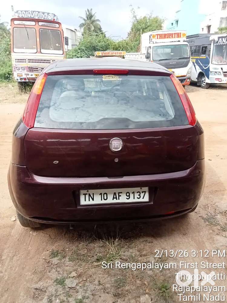 Fiat Punto Diesel Manual 2012 With 112300 Km
