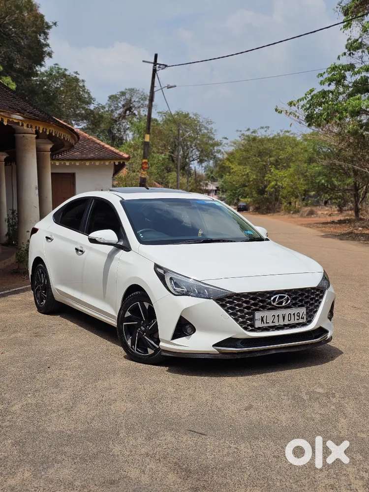 Hyundai Verna 2020 Petrol 58200 Km Driven