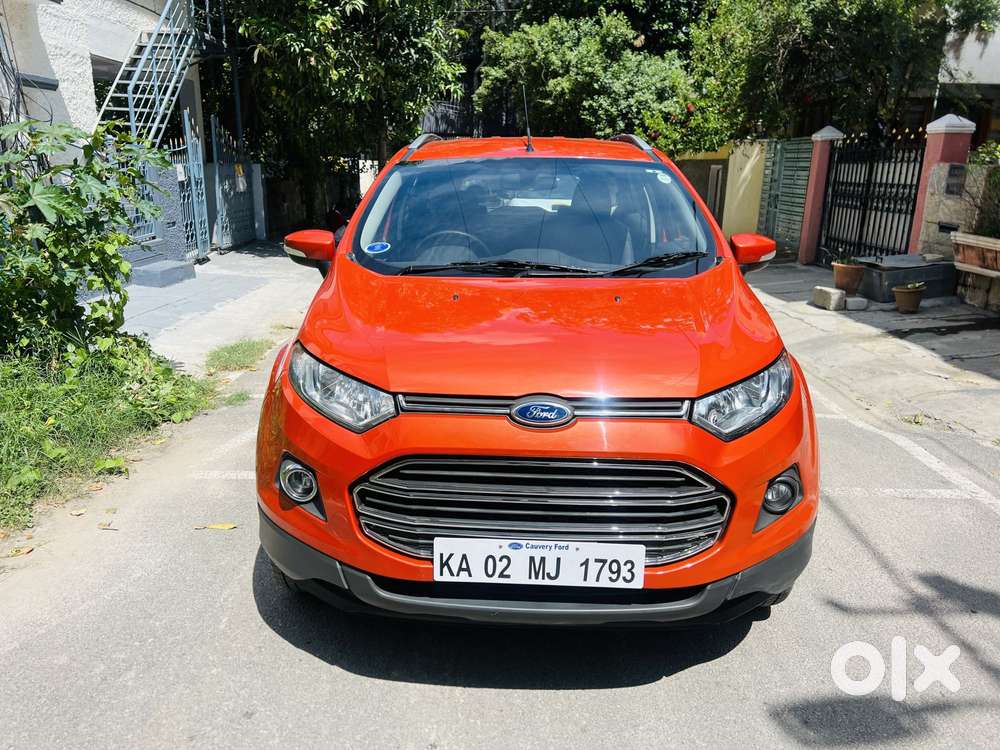 Ford Ecosport 1.5 Titanium Plus Sports, 2014, Petrol