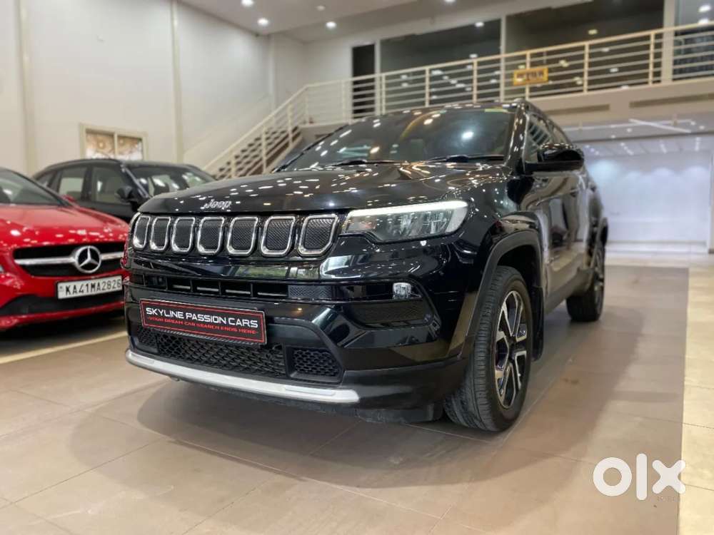 Jeep Compass Limited (o) 2.0 Diesel At, 2022, Diesel