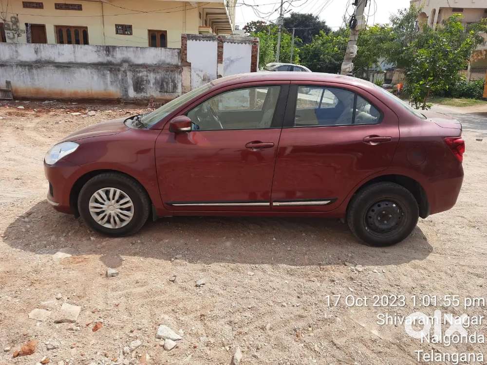 Maruti Suzuki Dzire 2019 Petrol Well Maintained