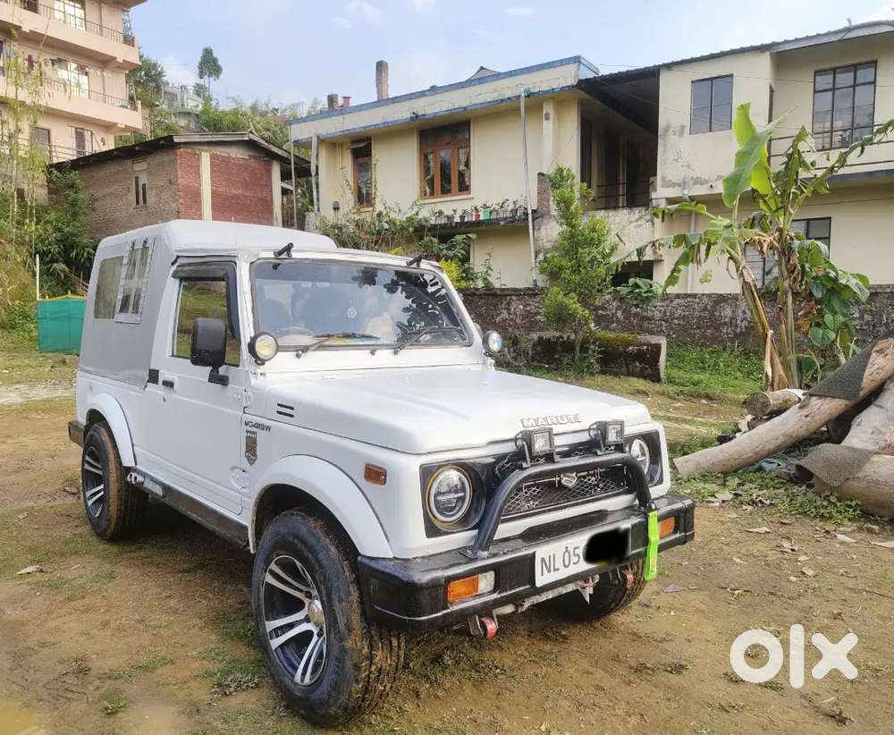 Maruti Suzuki Gypsy 2013