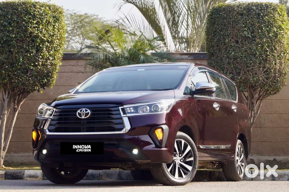 Toyota Innova Crysta 2.8 Zx At, 2021, Petrol