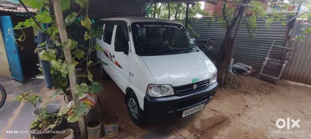 Maruti Suzuki Eeco Smiles 2022