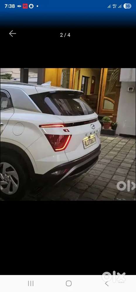 Hyundai Creta Petrol Mt 2020