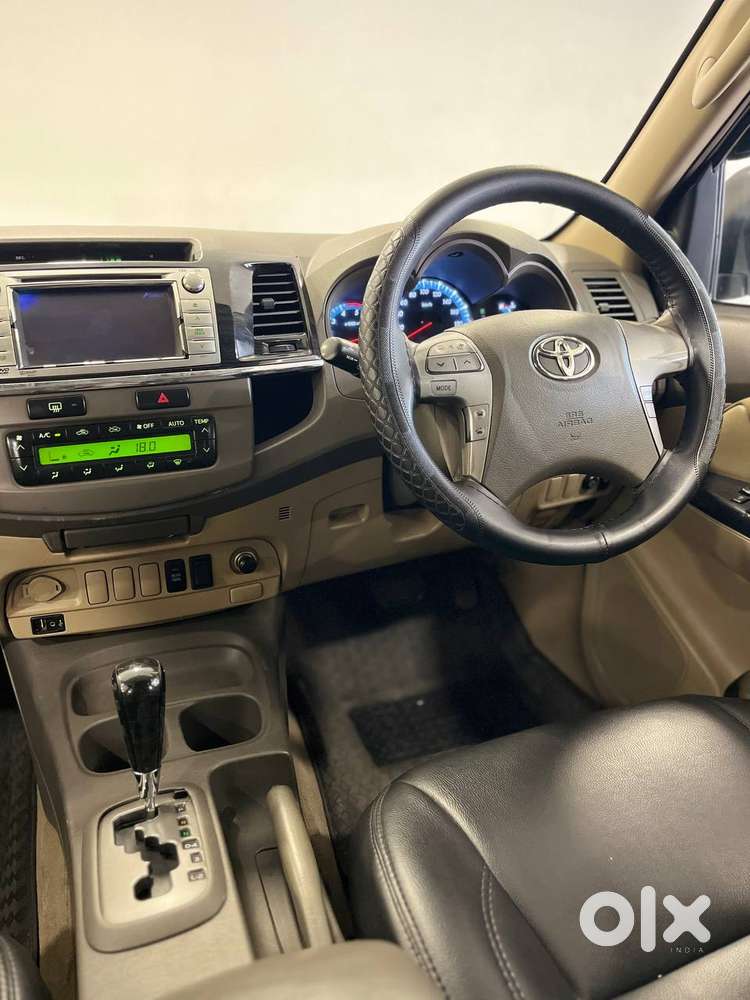 Toyota Fortuner 3.0 4x2 Automatic, 2013, Diesel