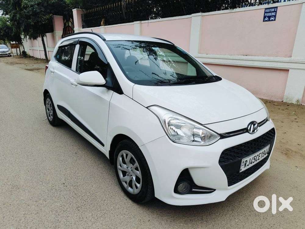 Hyundai Grand I10 Sportz 1.2 Kappa Vtvt, 2018, Petrol