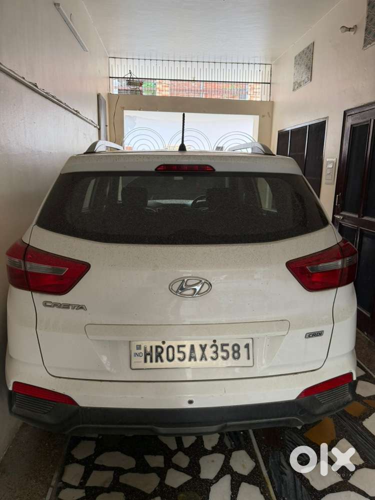 Hyundai Creta Diesel Manual 2018