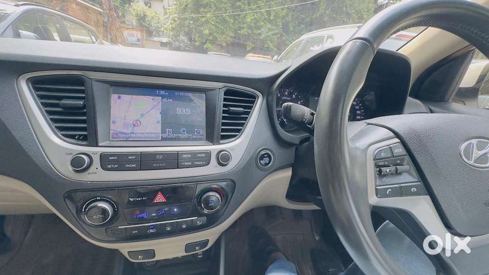 Hyundai Verna 2018 Petrol Well Maintained