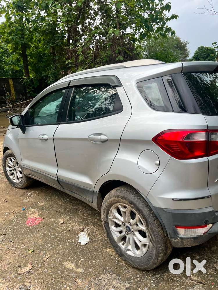 Ford Ecosport 2017 Petrol Manual