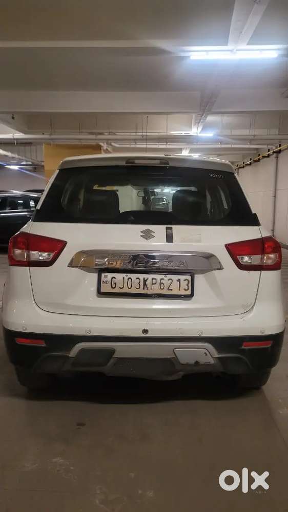 2018 Maruti Suzuki Brezza Vdi Diesel Automatic