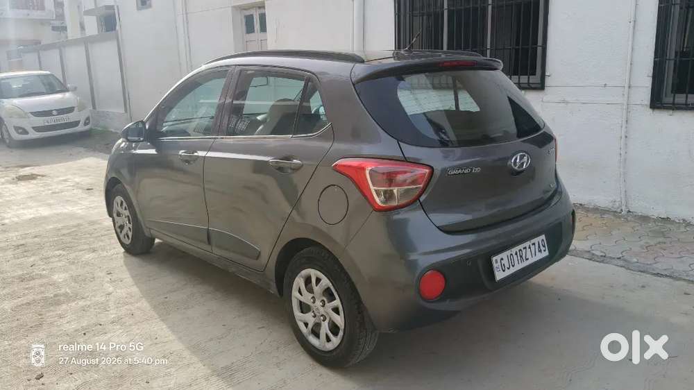 Hyundai Grand I10 Sportz 2017