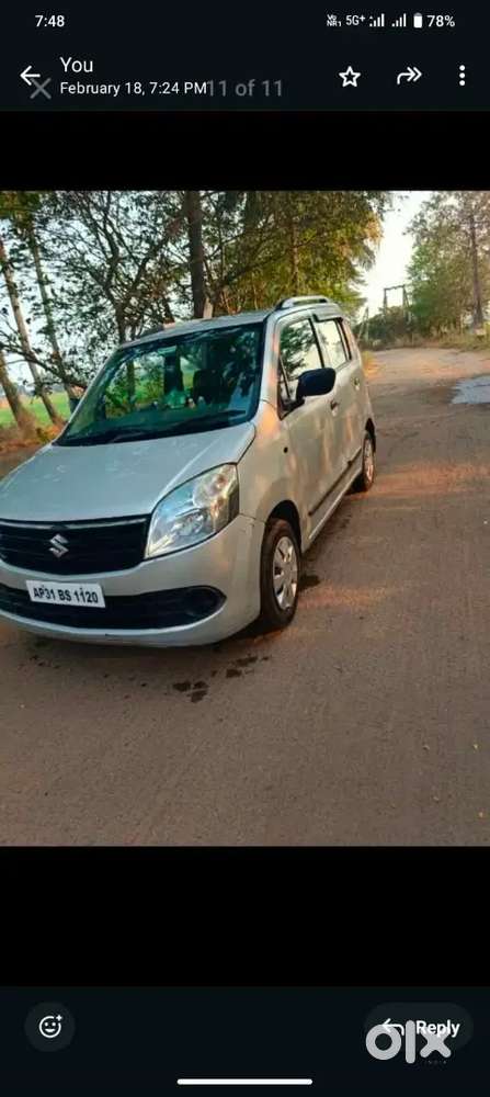 Maruti Suzuki Wagon R 2011.