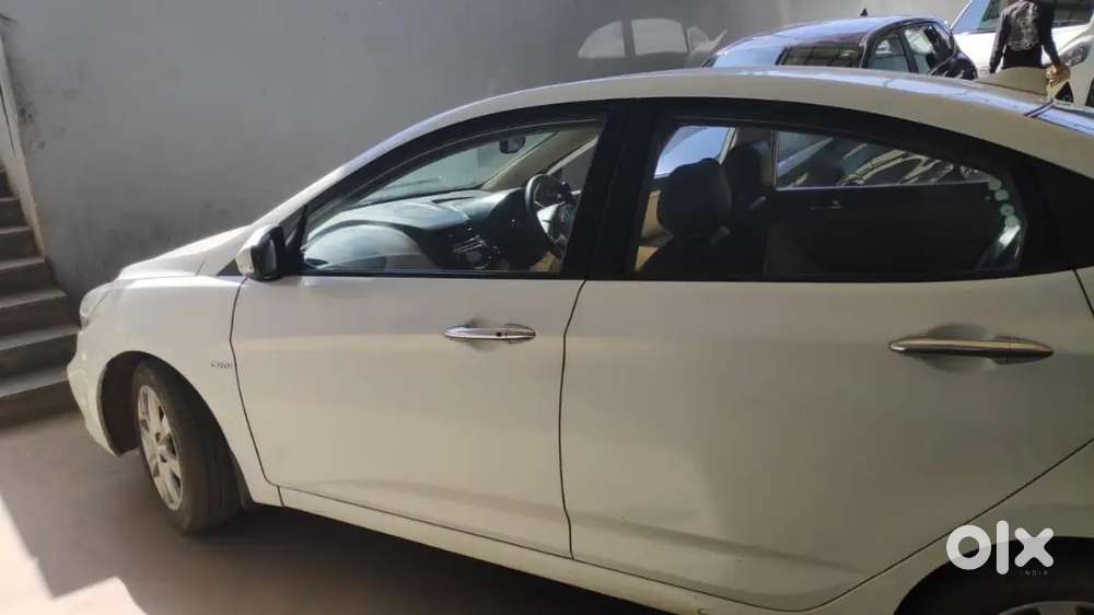 Hyundai Verna Diesel 2012 Car