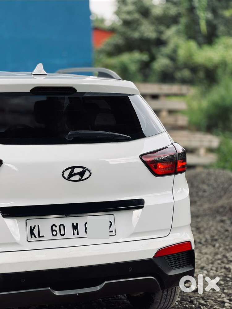 Hyundai Creta Petrol 2017 Sx Plus