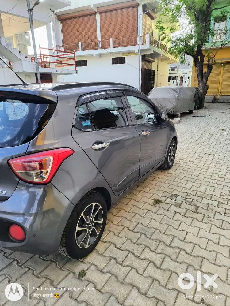 Hyundai Grand I10 2017 Diesel Well Maintained
