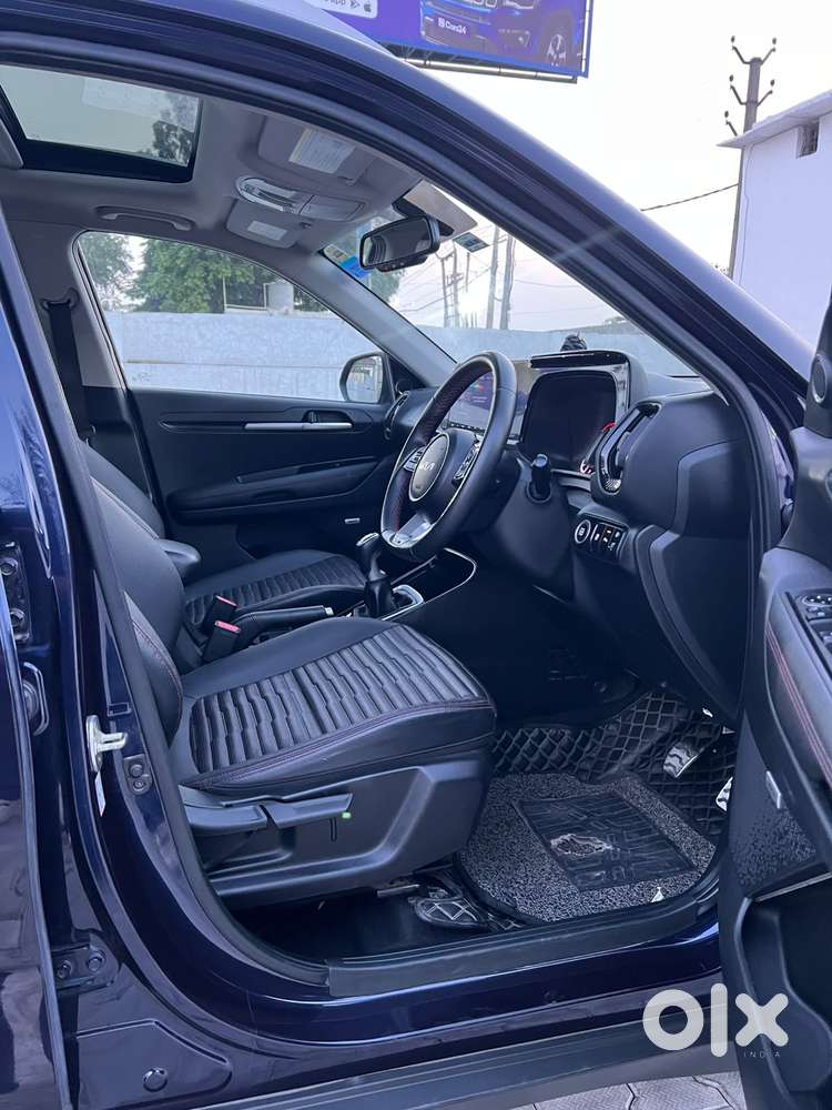 Kia Sonet Gtx Plus Turbo Imt, 2023, Petrol