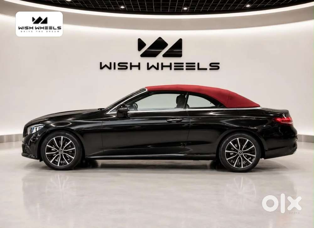 Mercedes-benz New C-class C300 Cabriolet, 2021, Petrol