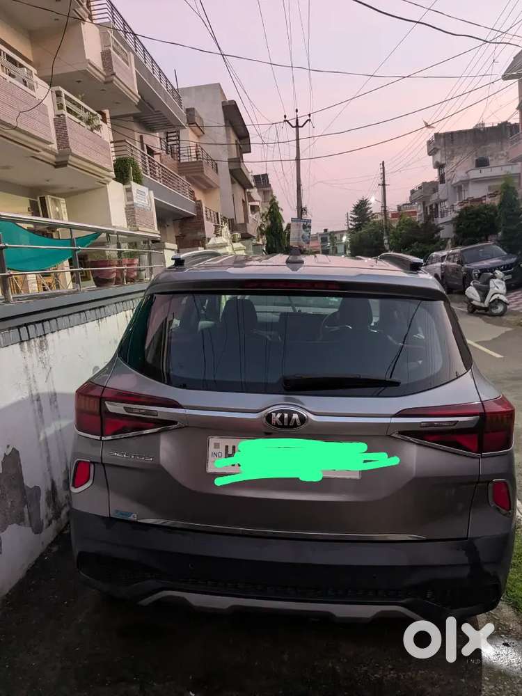 Kia Seltos Petrol 2020