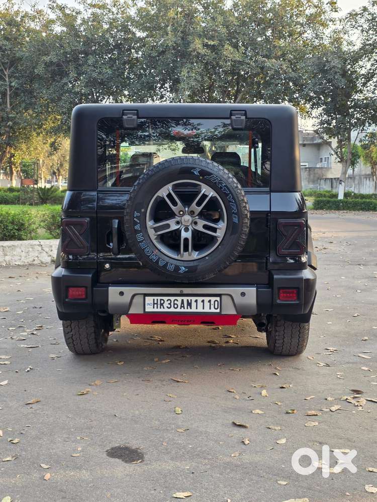 Mahindra Thar Lx Hard Top Diesel Mt 4wd, 2022, Diesel