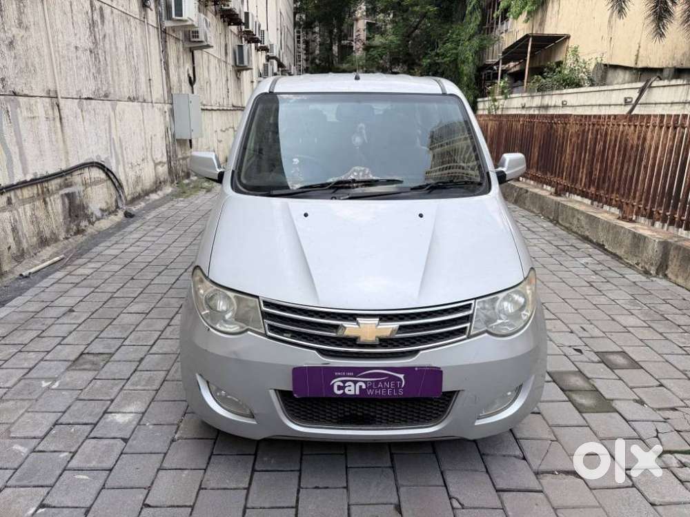 Chevrolet Enjoy 1.4 Lt 8, 2015, Petrol