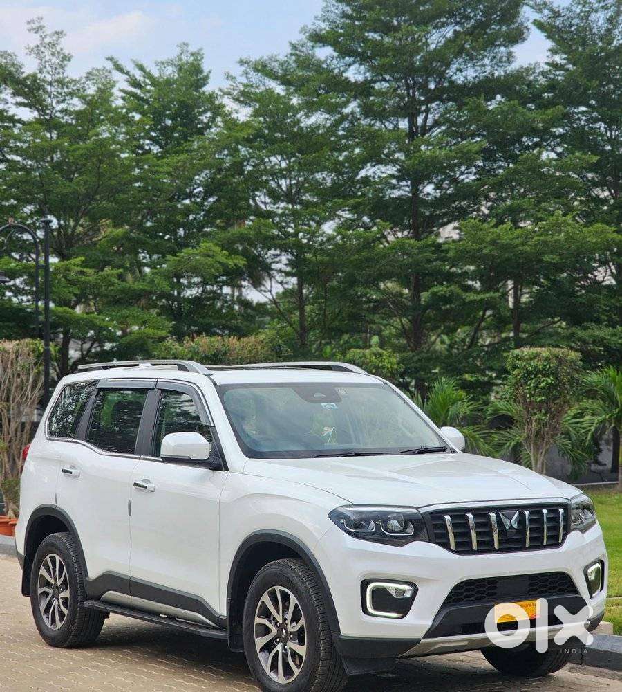 Mahindra Scorpio N Z8 Diesel At 4wd 6 Str, 2025, Diesel