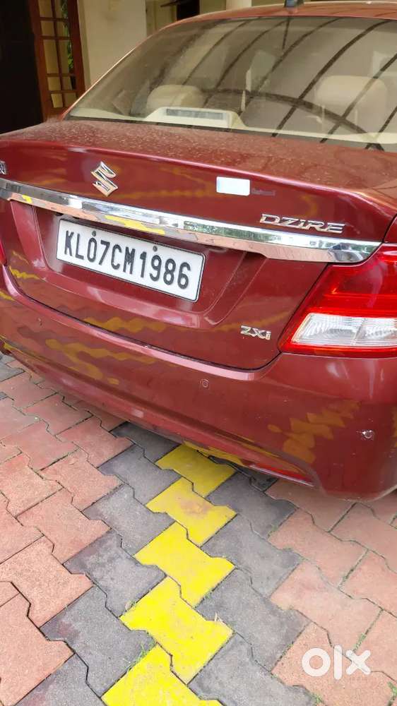 Maruti Dzire Zxi 2017