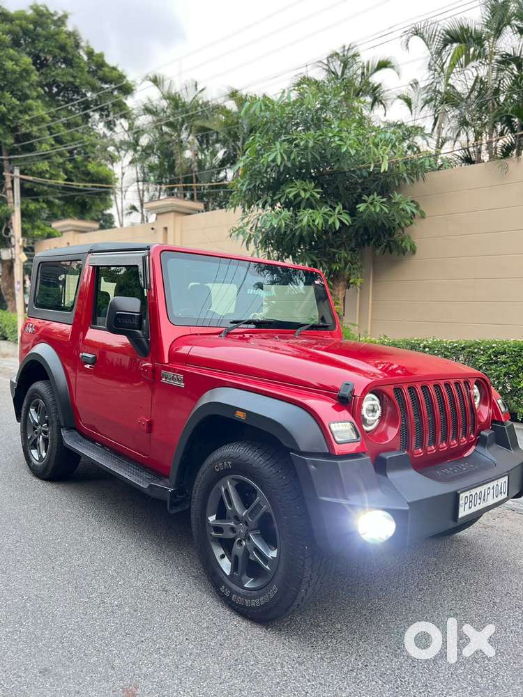 Mahindra Thar Lx Hard Top Diesel Mt Rwd, 2024, Diesel