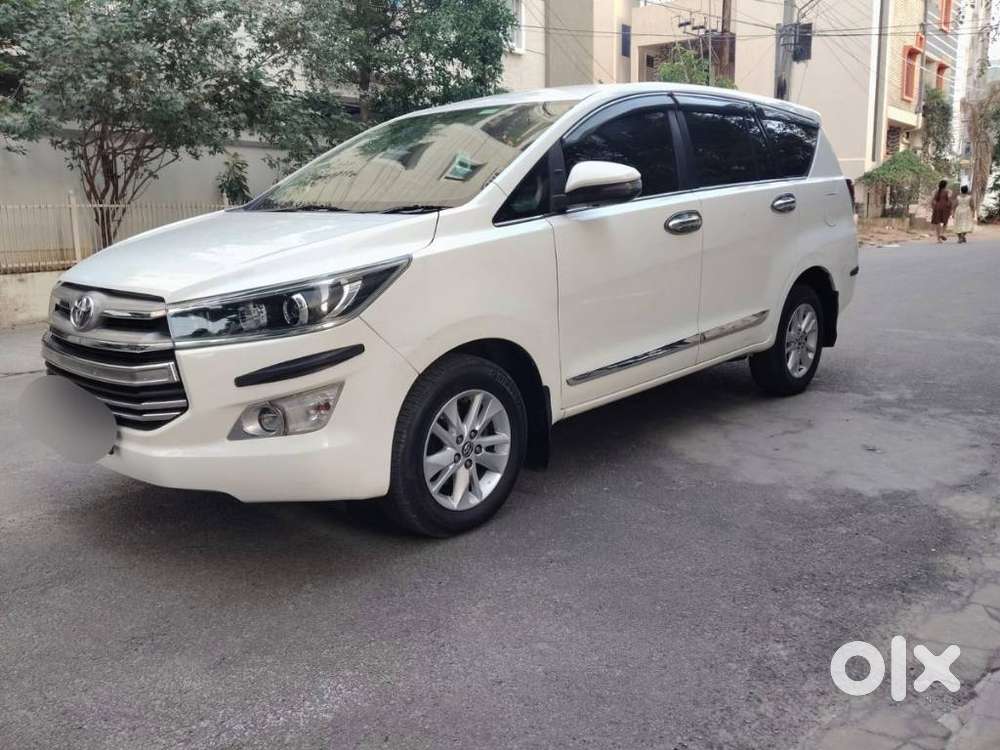 Toyota Innova Crysta 2.4 V 7 Str, 2019, Diesel