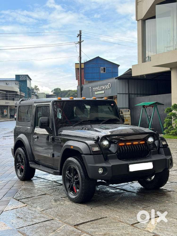 Mahindra Thar Lx D At 4wd Ht, 2022, Diesel