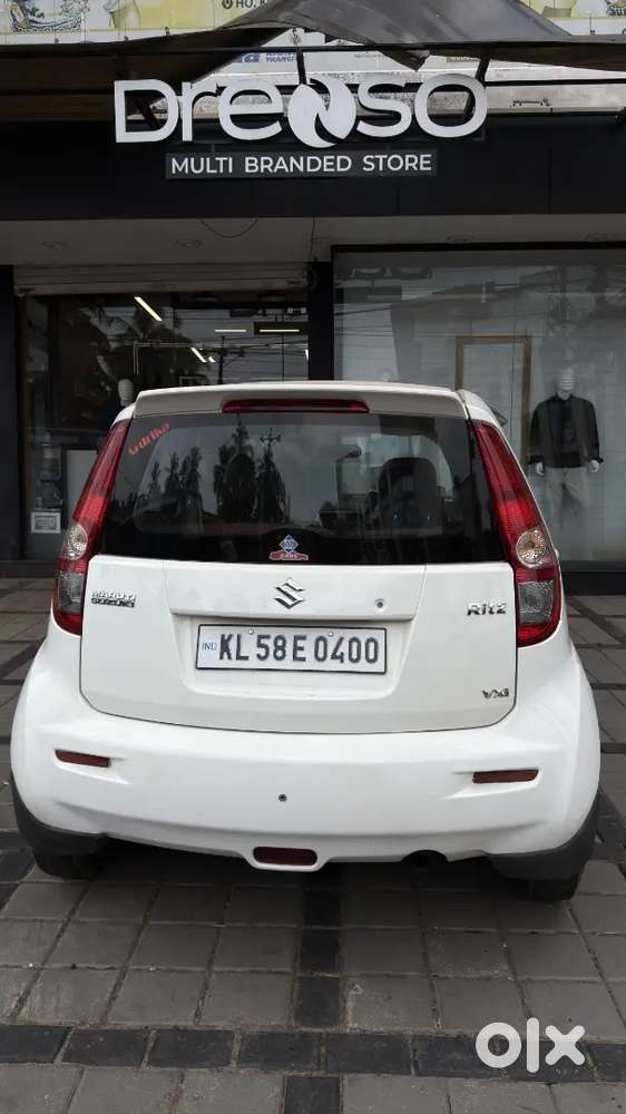 Maruti Suzuki Ritz 2010 Petrol Well Maintained