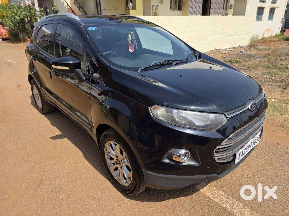 Ford Ecosport 1.5 Titanium Plus Sports, 2014, Diesel