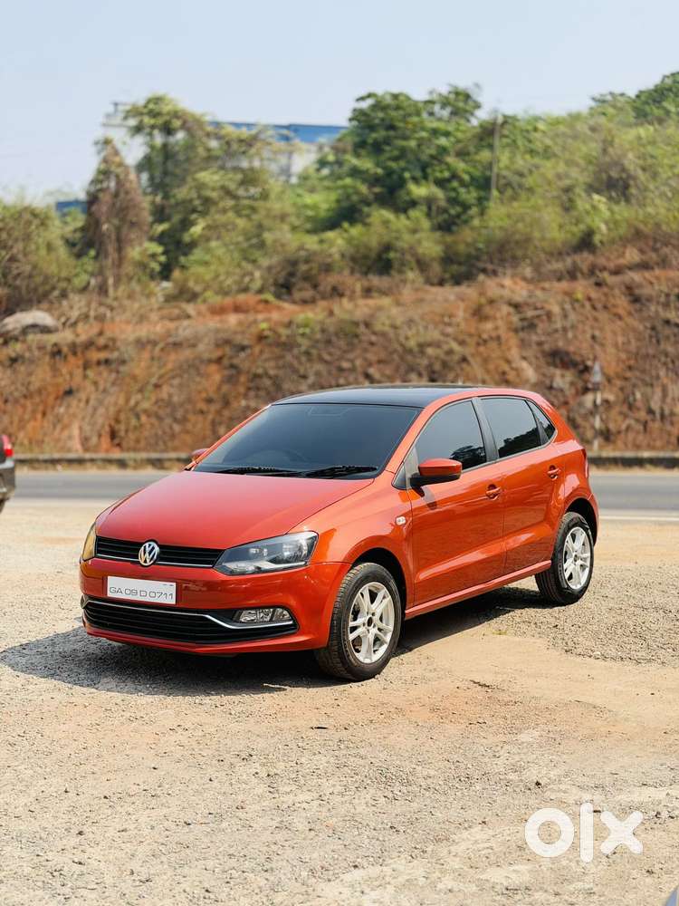 Volkswagen Polo 1.2 Mpi Highline, 2015, Petrol