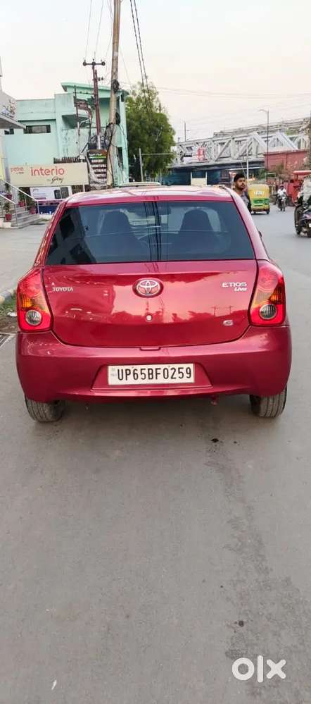 Toyota Etios Liva 28000 Km Driven